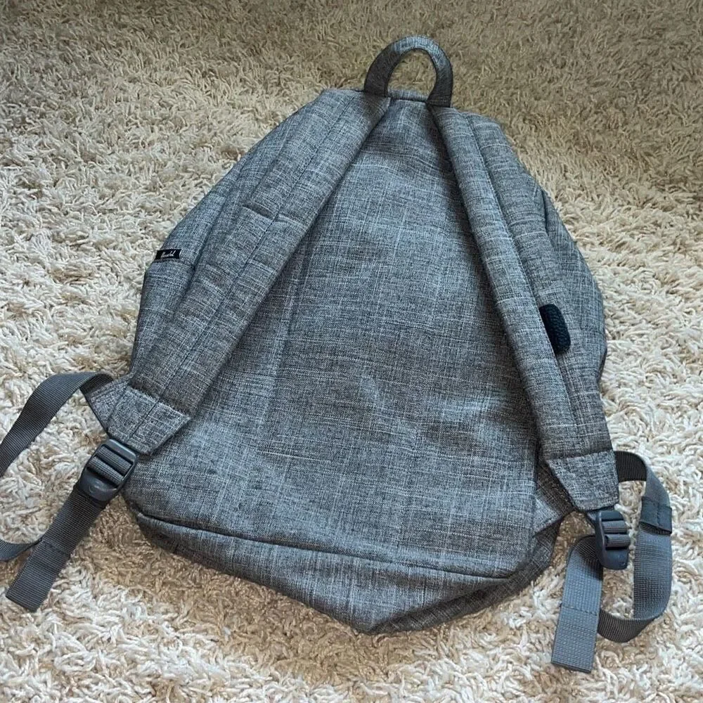Herschel Classic Mid Volume Heather Gray Backpack